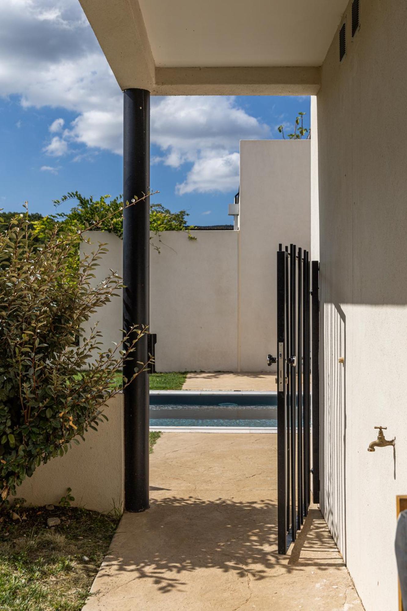 Truffiers A Villa Malaucène Buitenkant foto