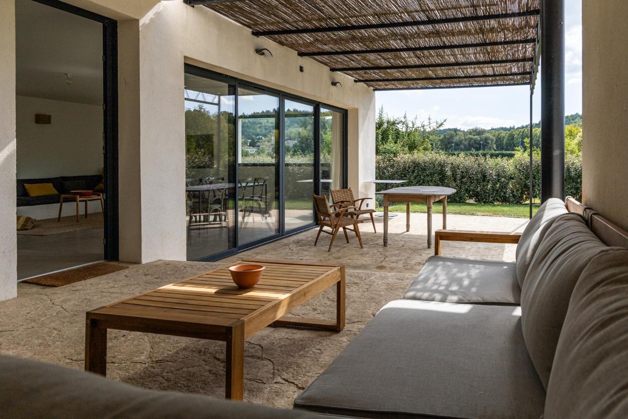 Truffiers A Villa Malaucène Buitenkant foto