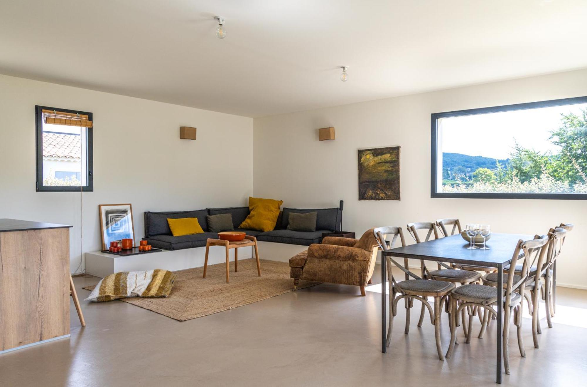 Truffiers A Villa Malaucène Buitenkant foto
